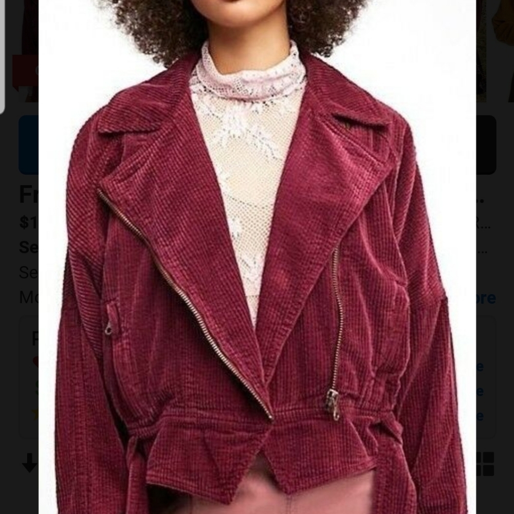 NWT Free People Women's Size Small Slouchy Dolman
